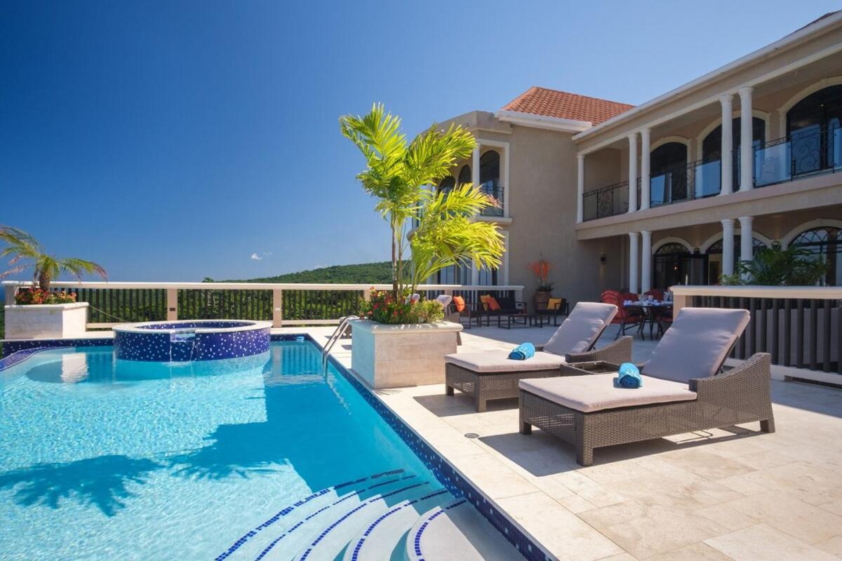 Villa Mimosa Jamaica Exclusive Luxury Stay- Resort Vibe Discovery Bay Luaran gambar