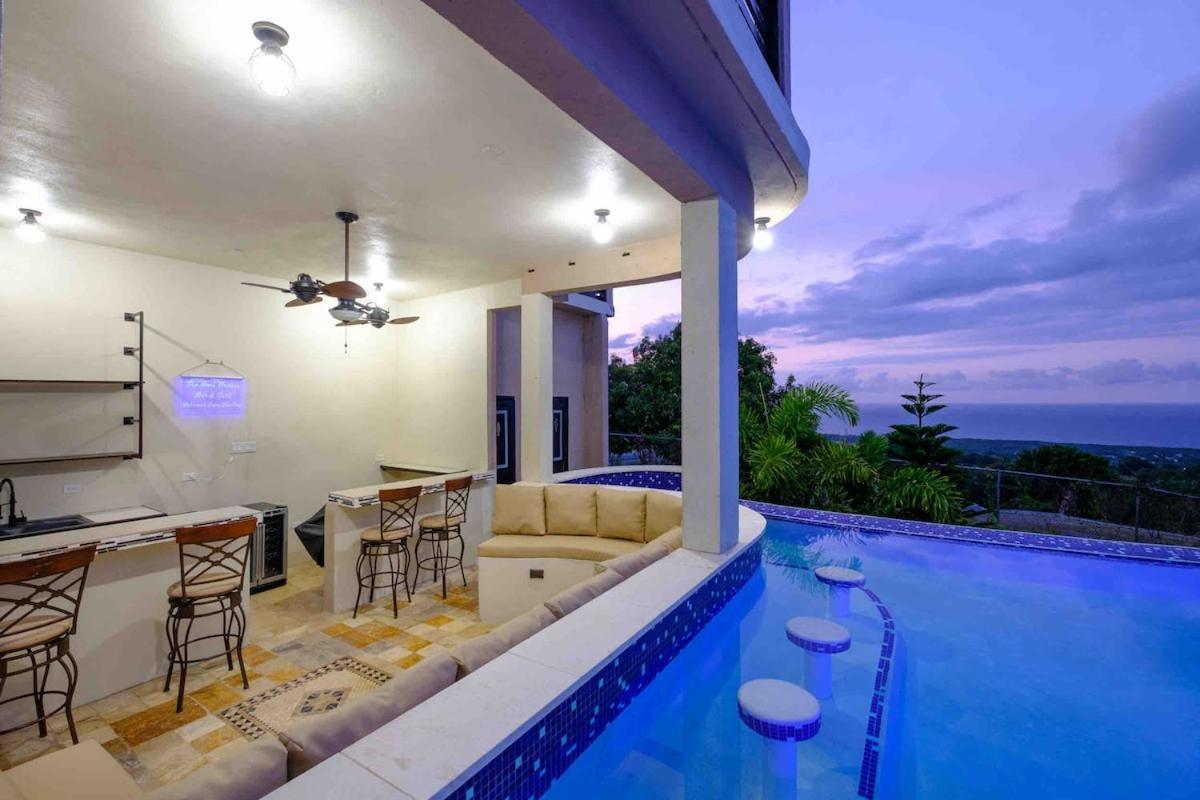 Villa Mimosa Jamaica Exclusive Luxury Stay- Resort Vibe Discovery Bay Luaran gambar