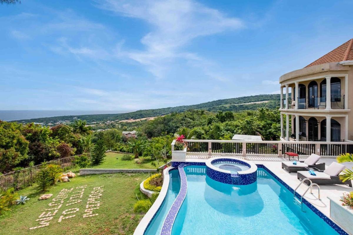 Villa Mimosa Jamaica Exclusive Luxury Stay- Resort Vibe Discovery Bay Luaran gambar