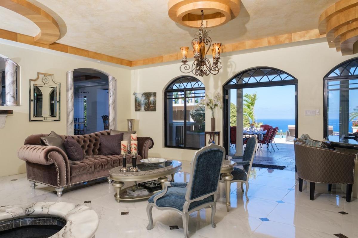 Villa Mimosa Jamaica Exclusive Luxury Stay- Resort Vibe Discovery Bay Luaran gambar
