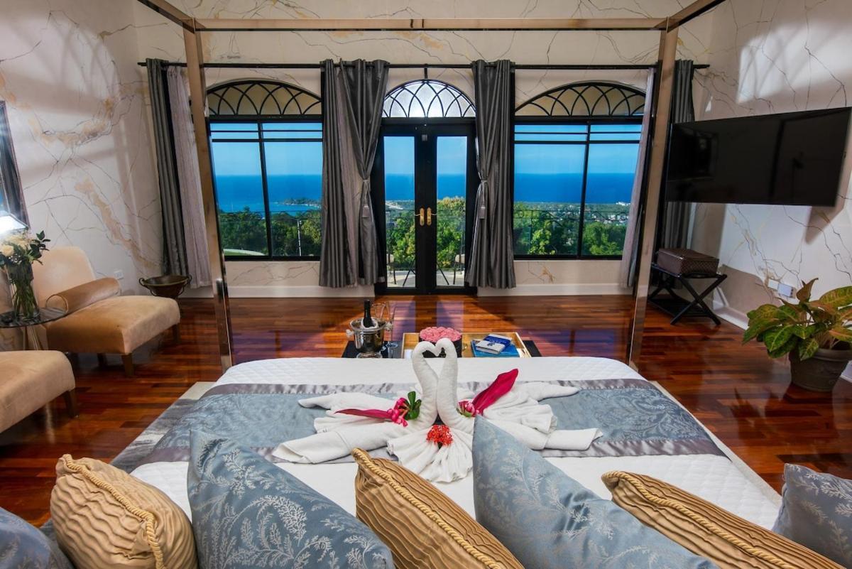 Villa Mimosa Jamaica Exclusive Luxury Stay- Resort Vibe Discovery Bay Luaran gambar