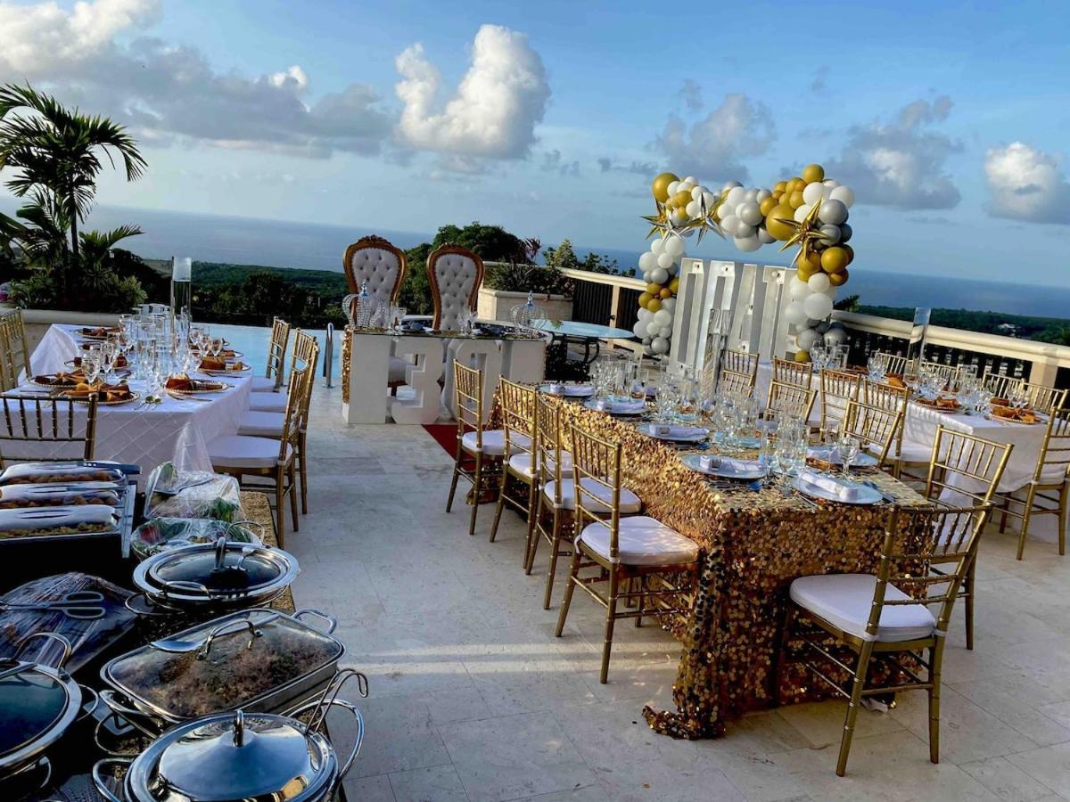 Villa Mimosa Jamaica Exclusive Luxury Stay- Resort Vibe Discovery Bay Luaran gambar